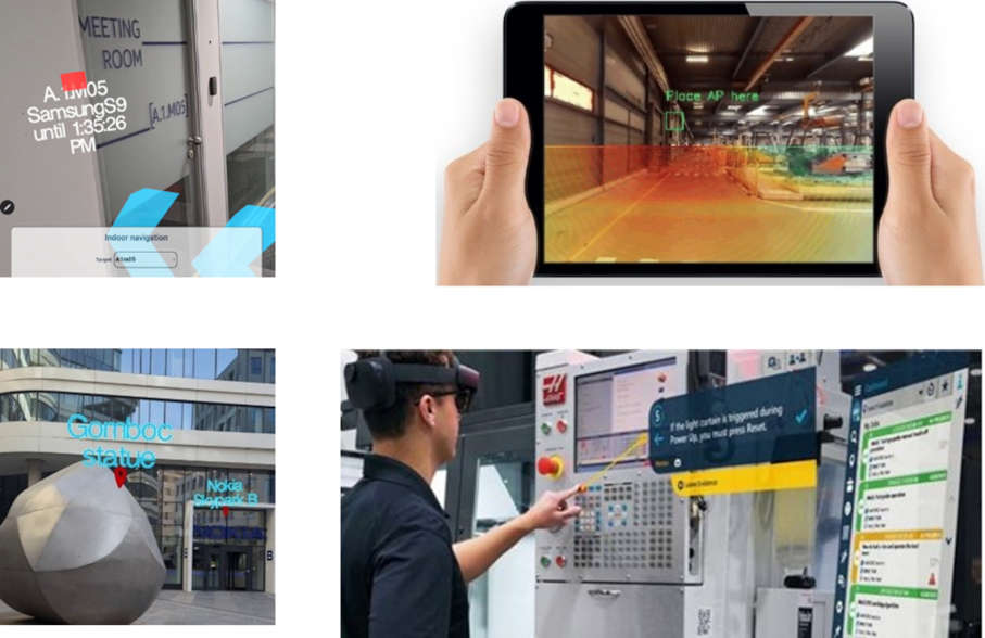 Spatial computing applications