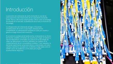 The art of forecasting broadband demand