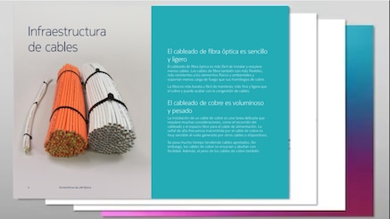 Ventajas de la LAN óptica