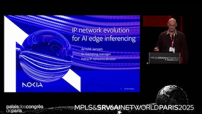 IP network evolution for AI edge inferencing