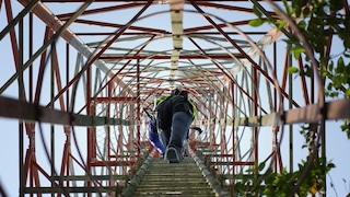 working at height