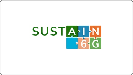 Sustain 6G logo