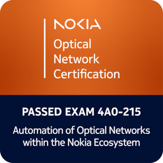 Automation of Optical Networks within the Nokia Ecosystem badge