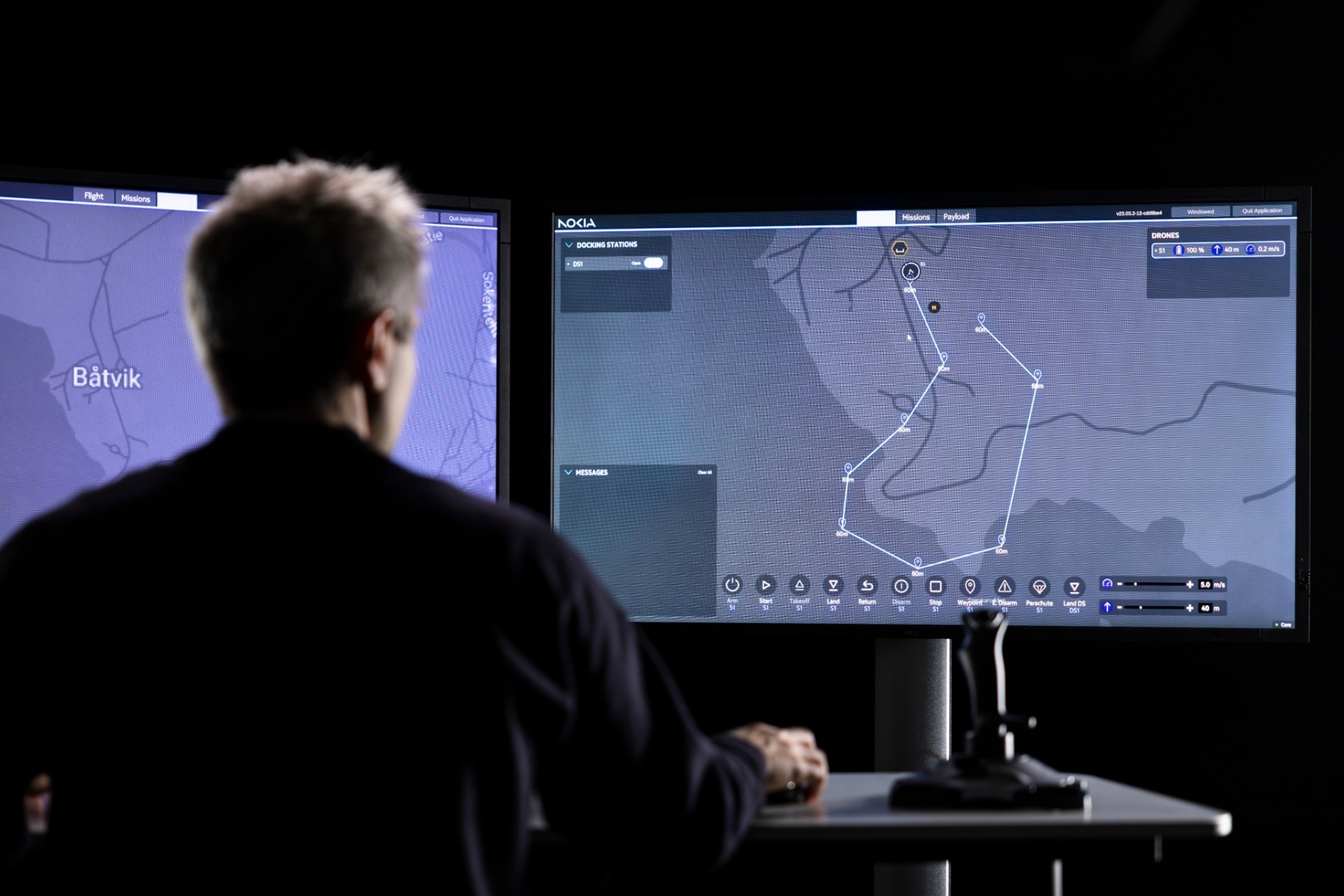 drone control center