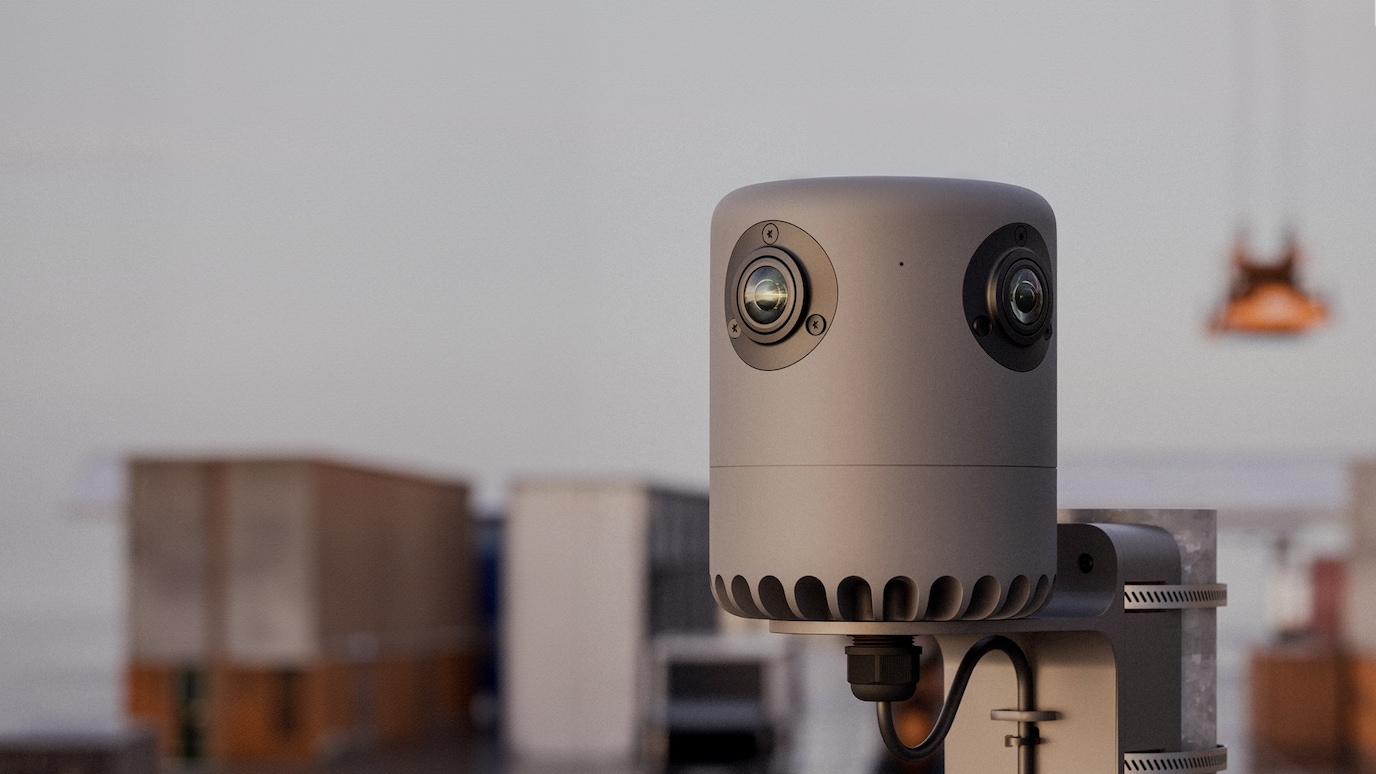 360 degree camera image
