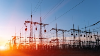 electricity towers