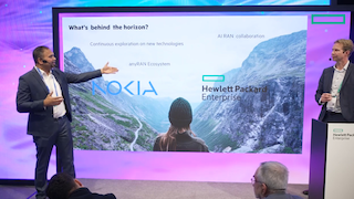 HPE and Nokia’s Cloud RAN collaborative solution