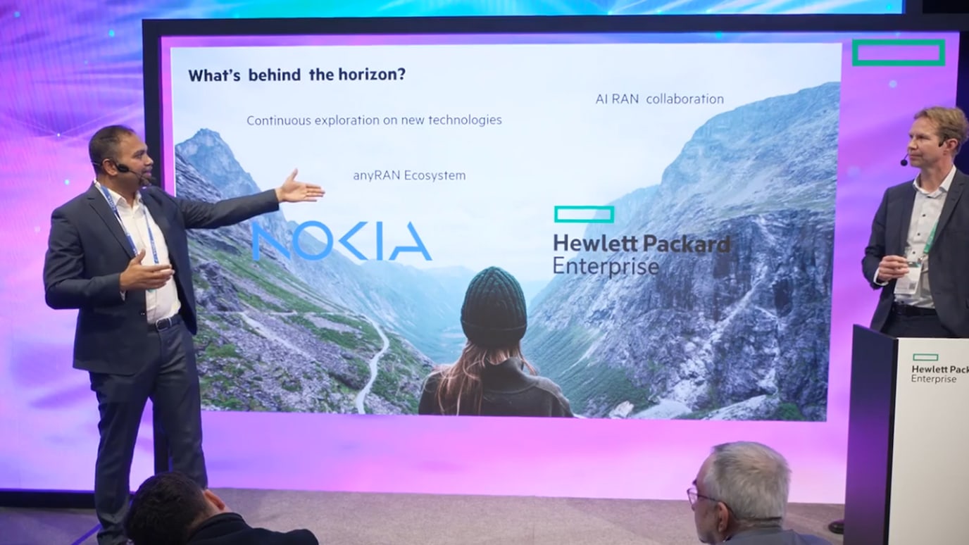 HPE and Nokia’s Cloud RAN collaborative solution