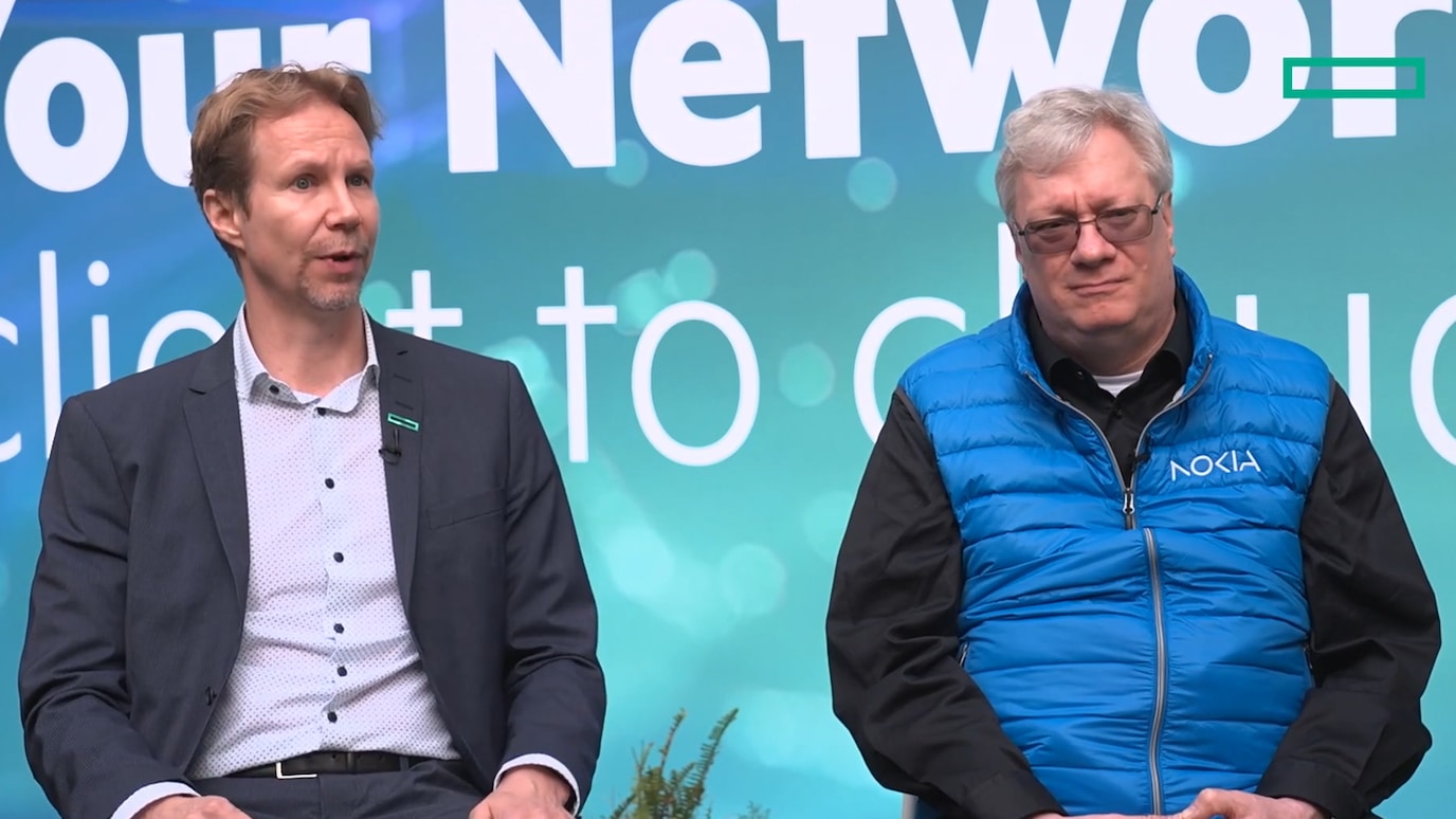 Partnership in Innovation: Nokia and HPE’s vision for cloud RAN