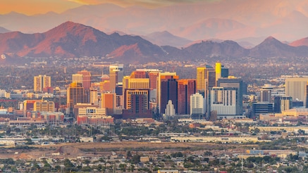 phoenix city view