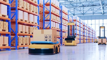 Robots automating our world