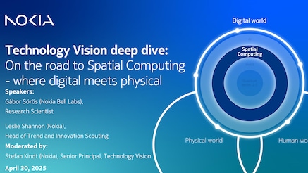 Technology vision - Spatial computing