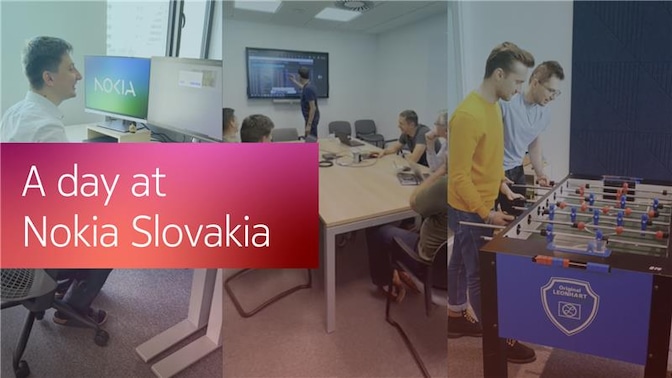 A Day at Nokia Slovakia