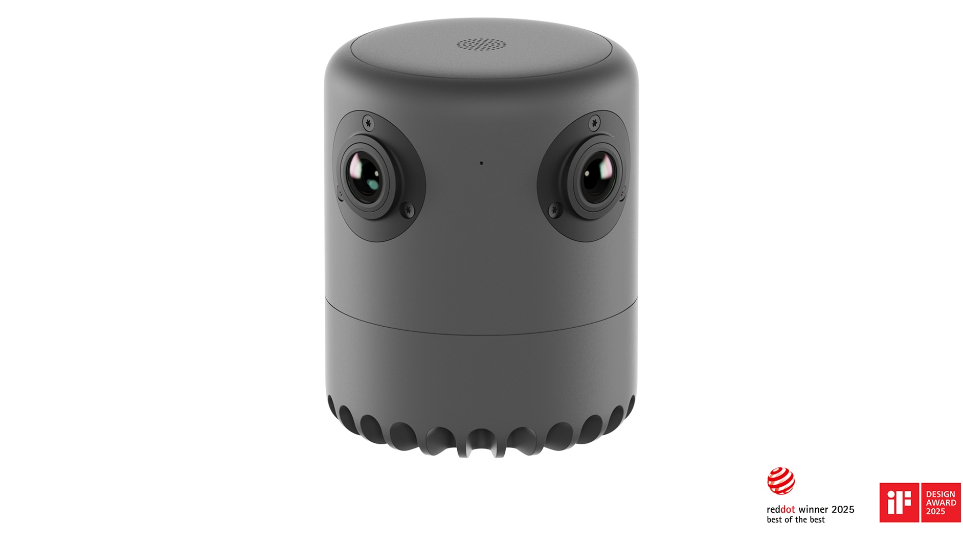 Nokia 5G 360 Camera wins two Red Dot Design Awards 2025.