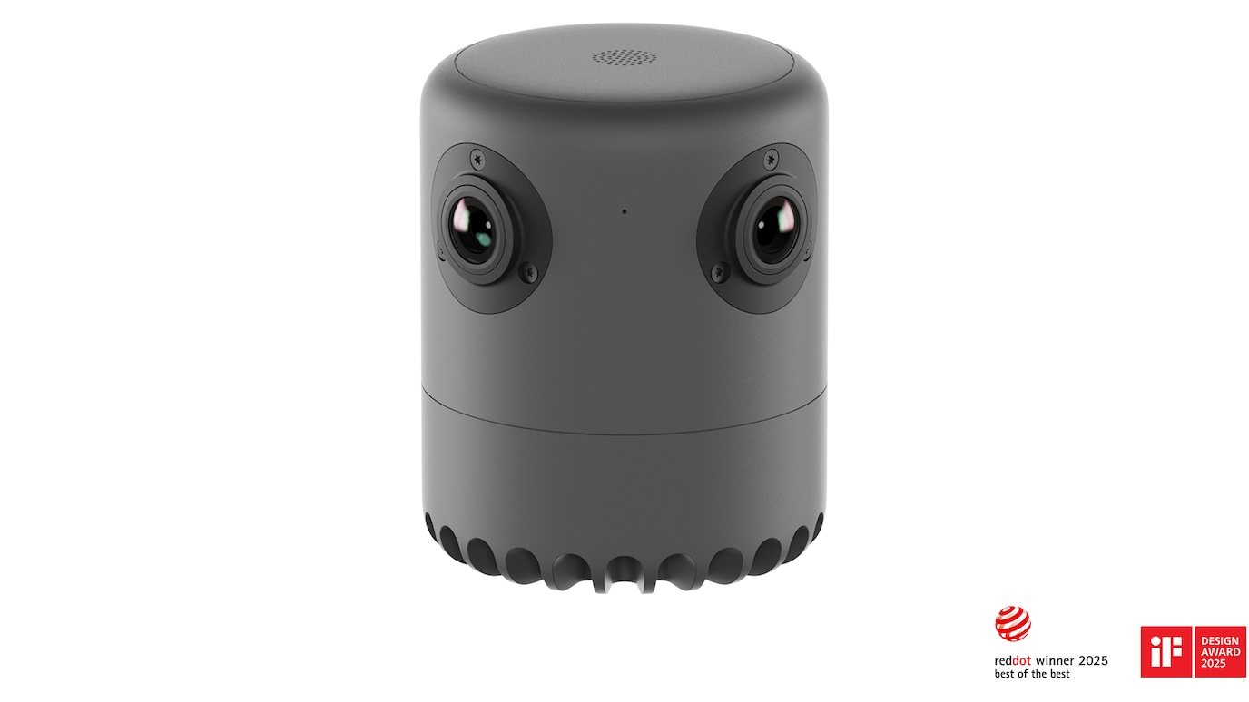 Nokia 5G 360 Camera wins two Red Dot Design Awards 2025.