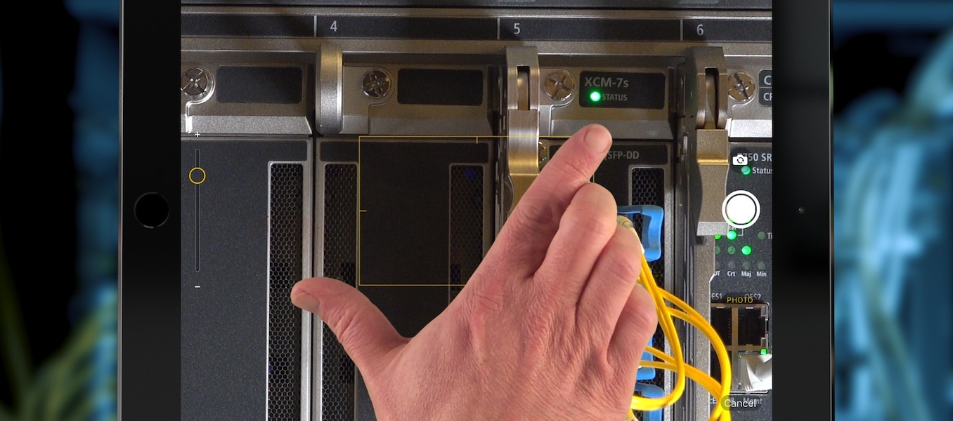 SR OS Connect Interface