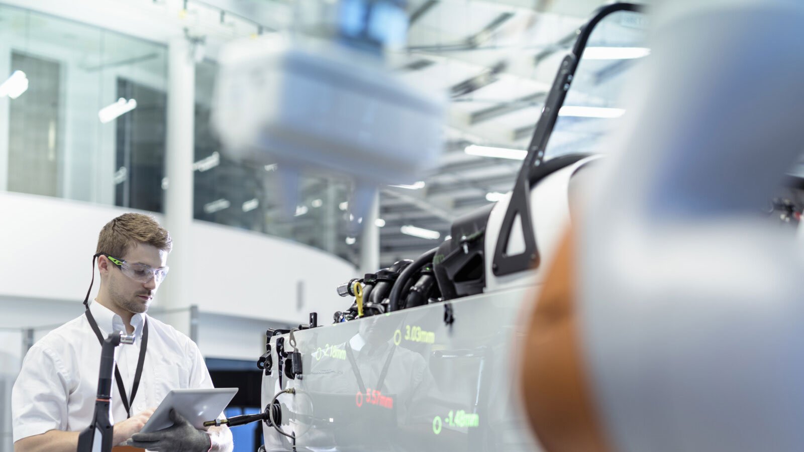 Robot in factory