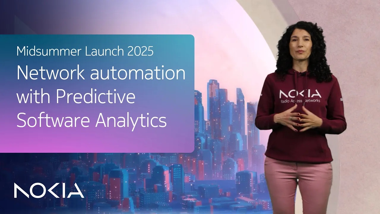 Network automation video thumbnail