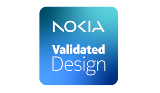 Nokia Validated Design badge