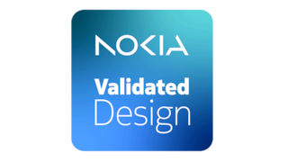 Nokia Validated Design badge