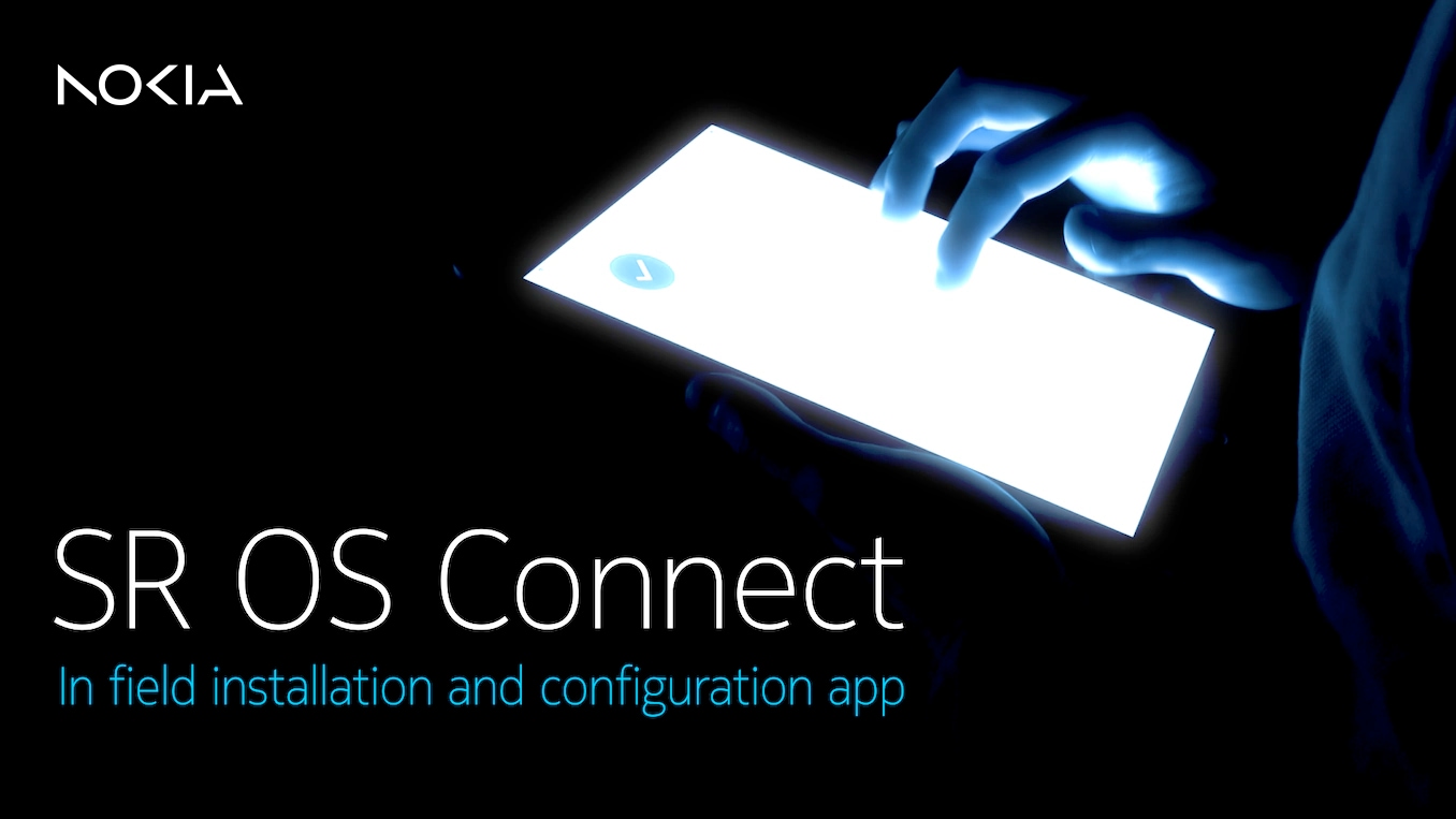 SR OS Connect Image