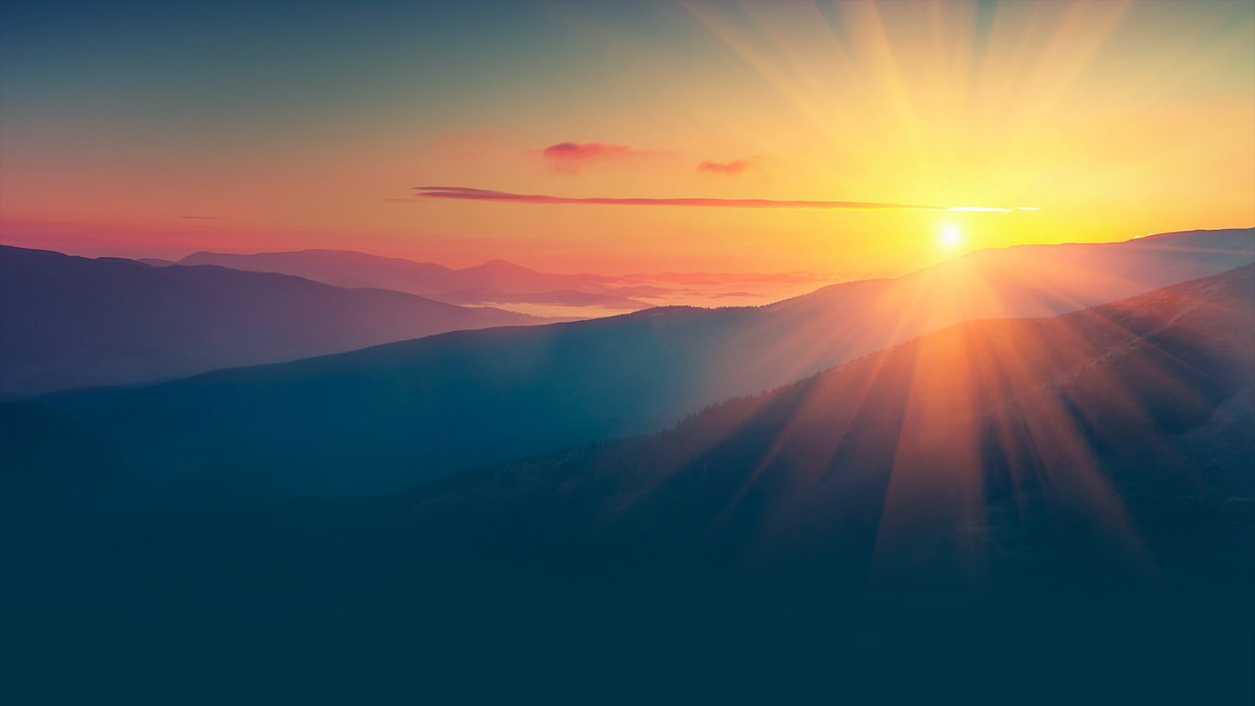 sunset