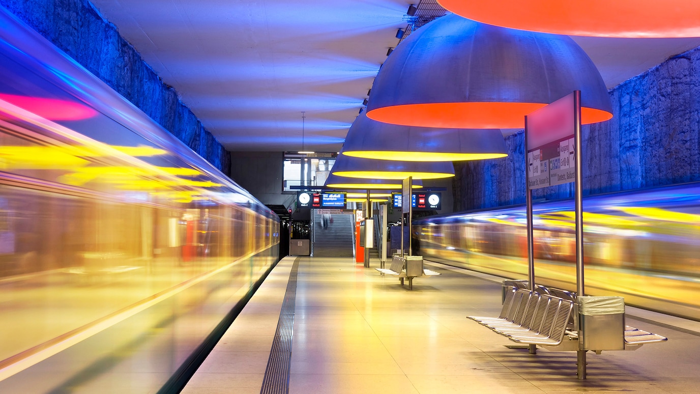 railway station
