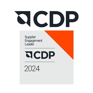 CDp Supplier Engagement Leader 2024 badge