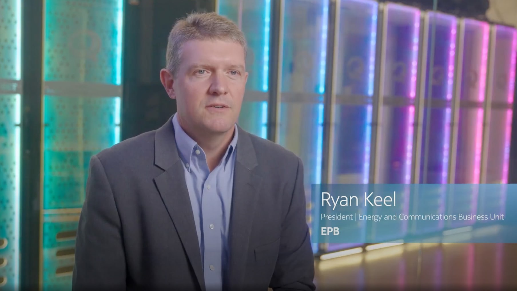 Ryan Keel, President | Energy and Communications Business Unit, EPB