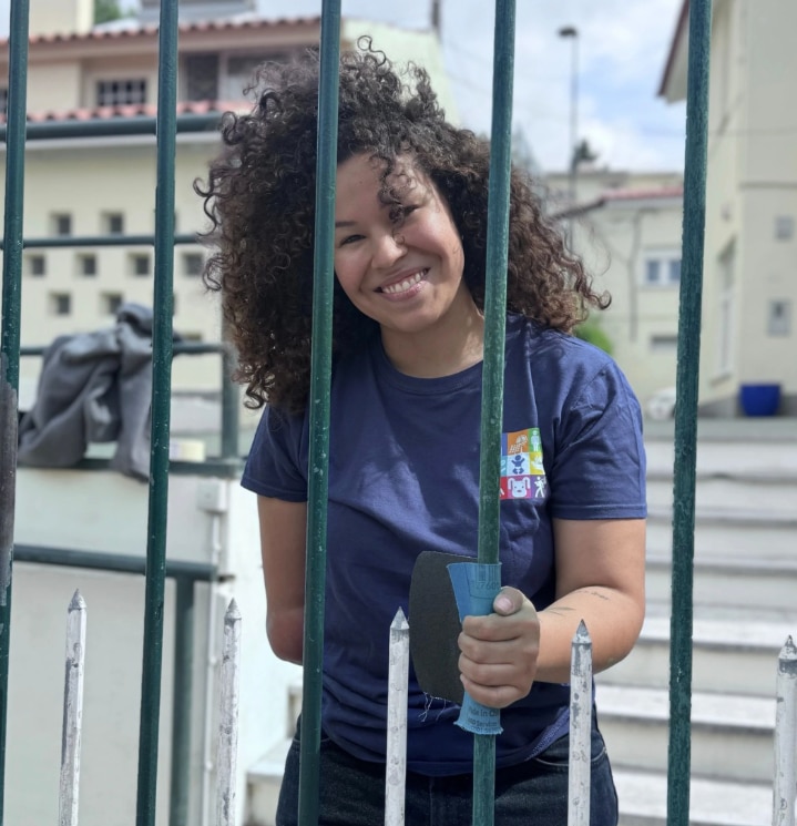 Nokia volunteer