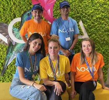Employees from Marocco