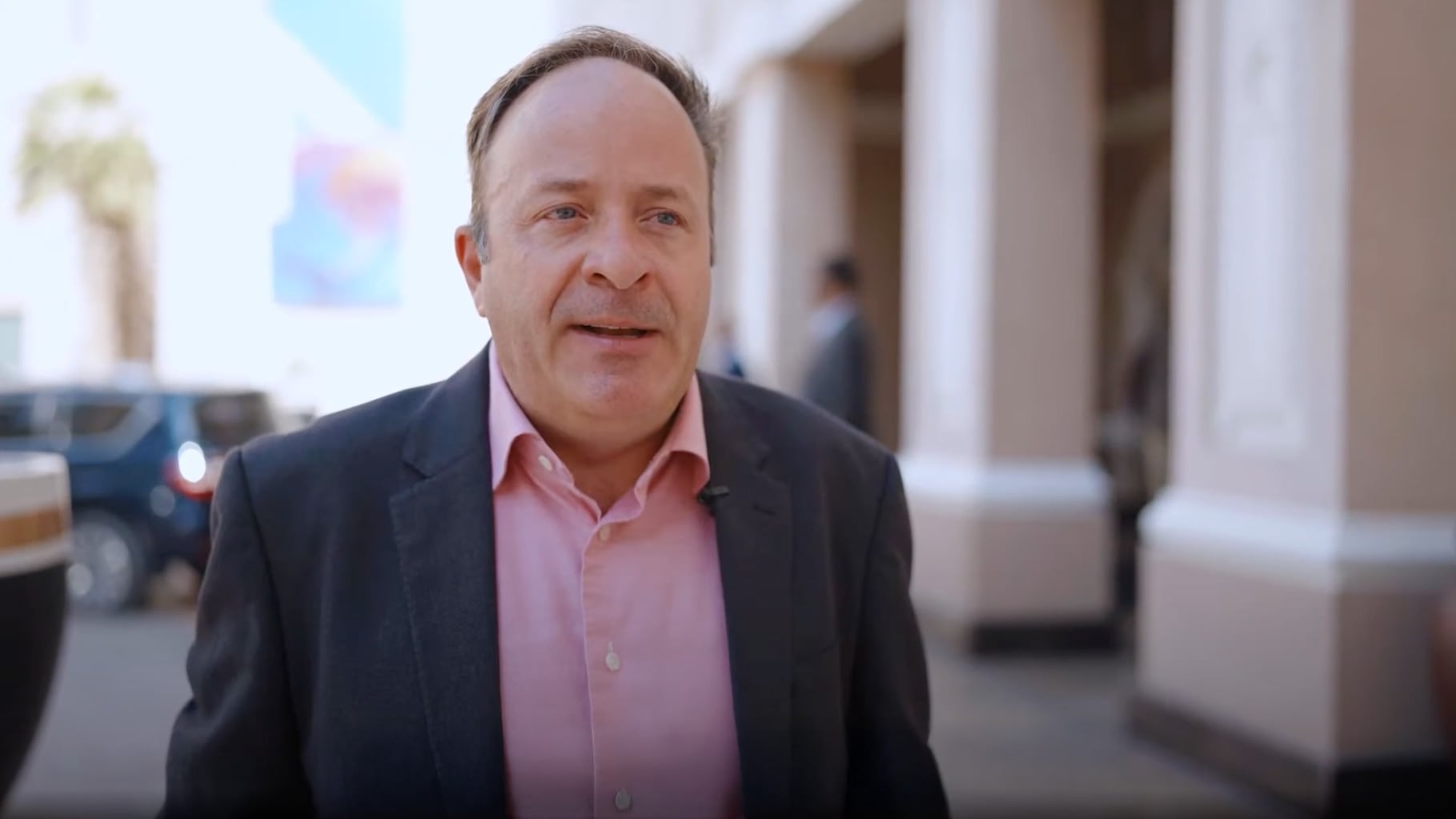 Steve Briggs, Fibertime Group Executive