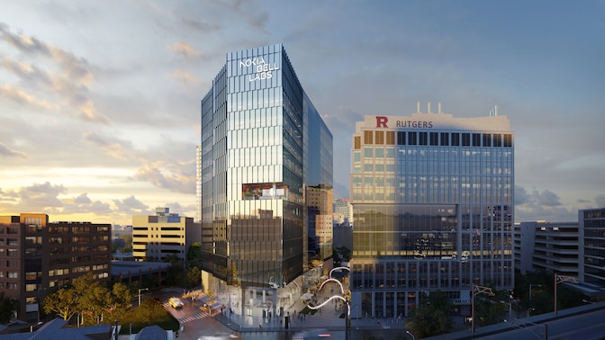 Nokia Bell Labs building