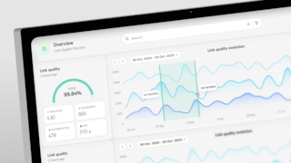 Screenshot of automation software dashboard