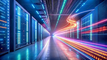 Data server racks