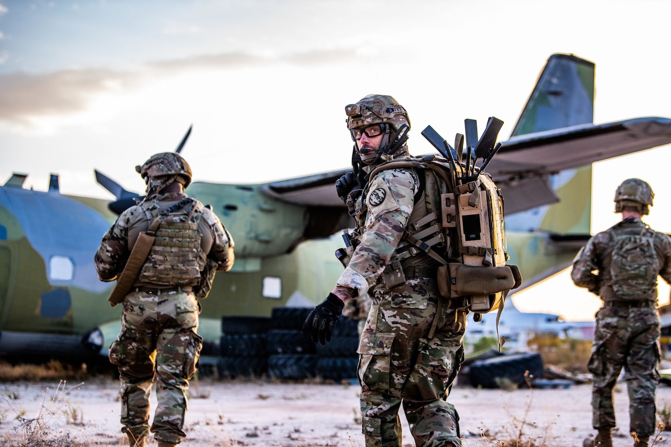 soldiers