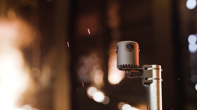 Introducing the world’s first 5G 360° camera for industrial and commercial applications 
