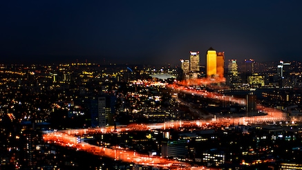 city at night