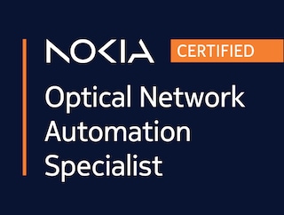 Nokia Certified Optical Network Automation Specialist