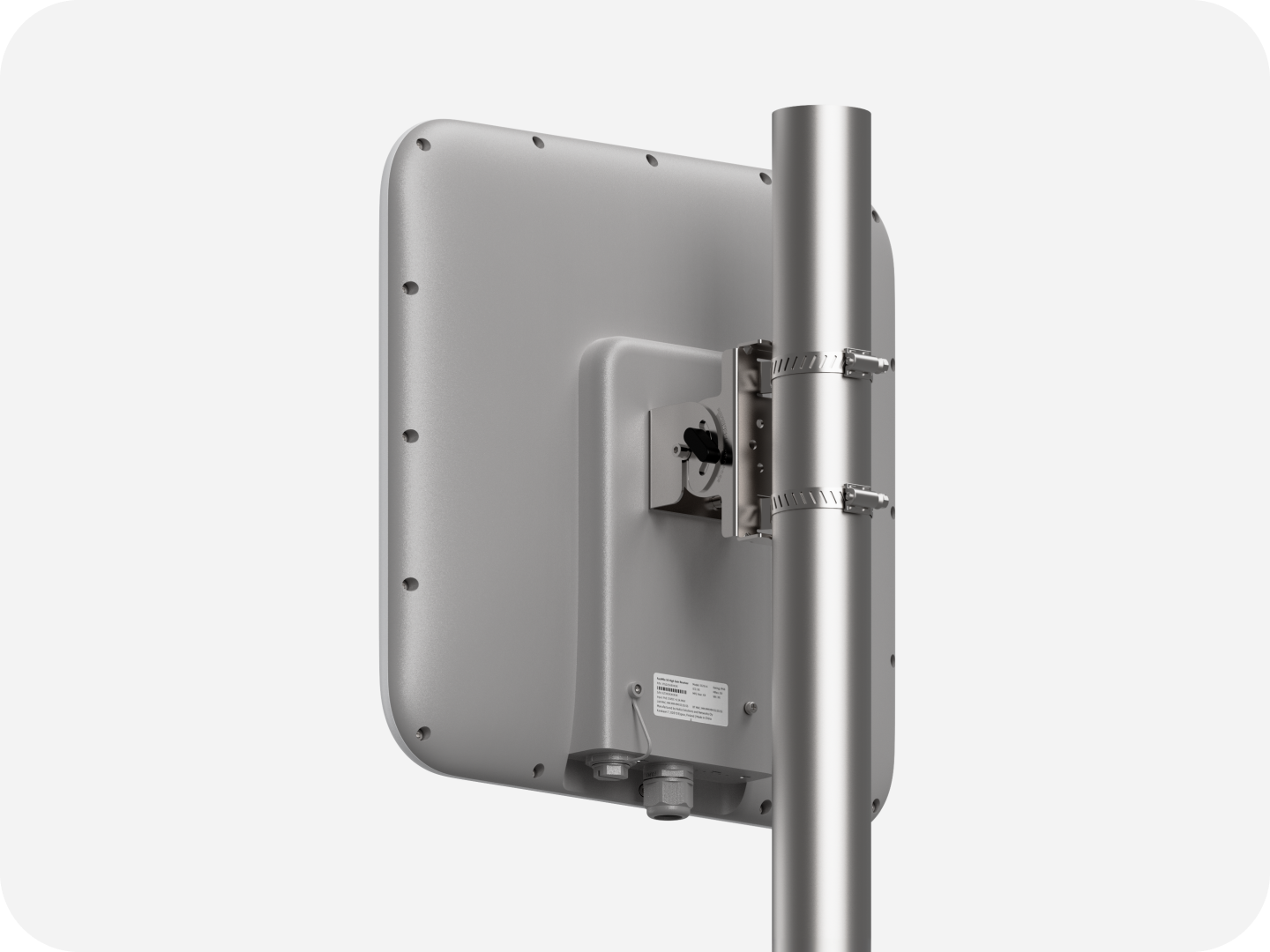 pole mount option
