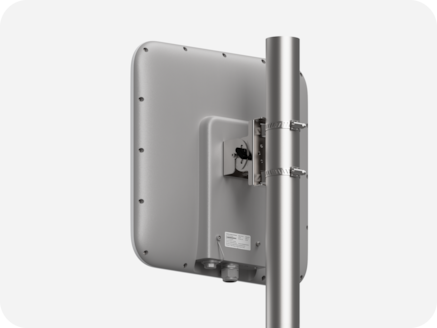 pole mount option