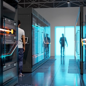 server room