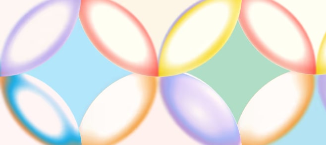 overlaping circles