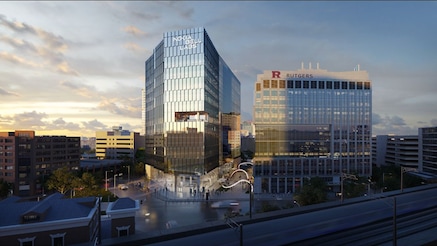 Helix building