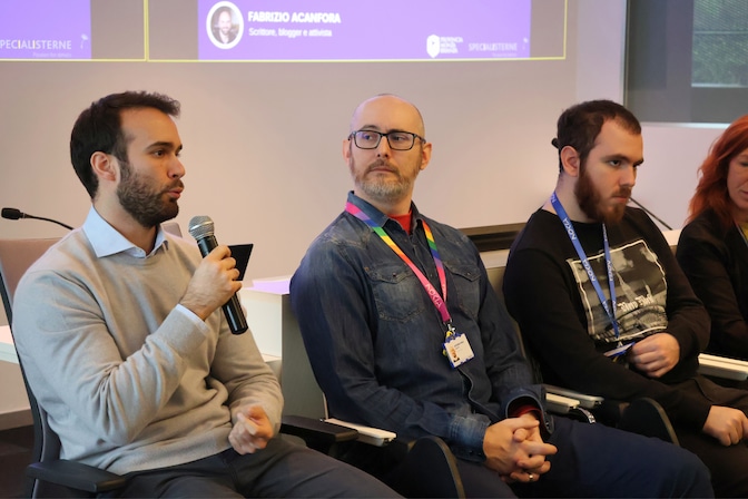 Employees from Italy