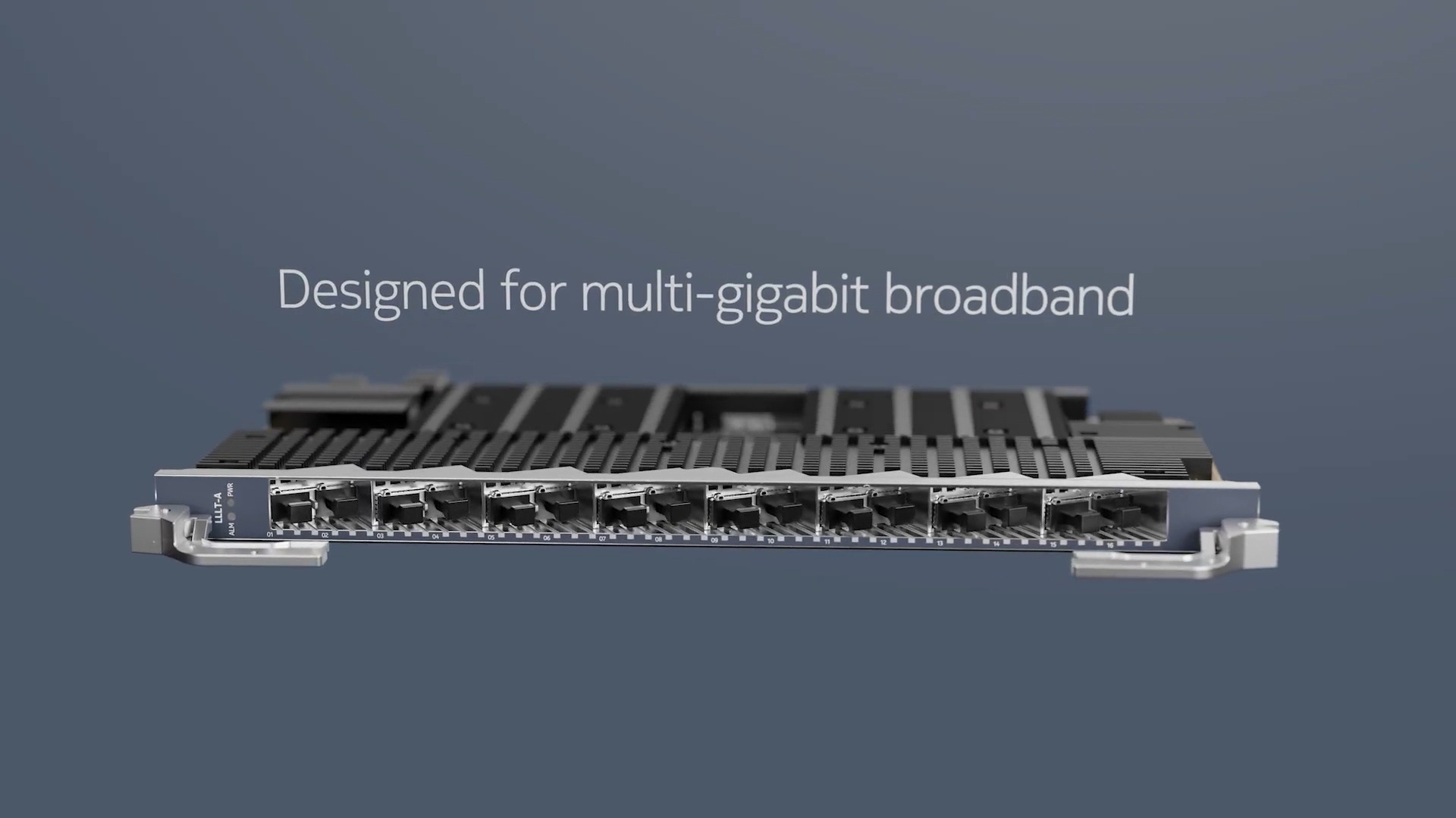  multi-PON line card