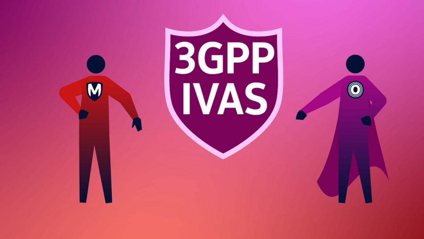 3Gpp IVAS badge