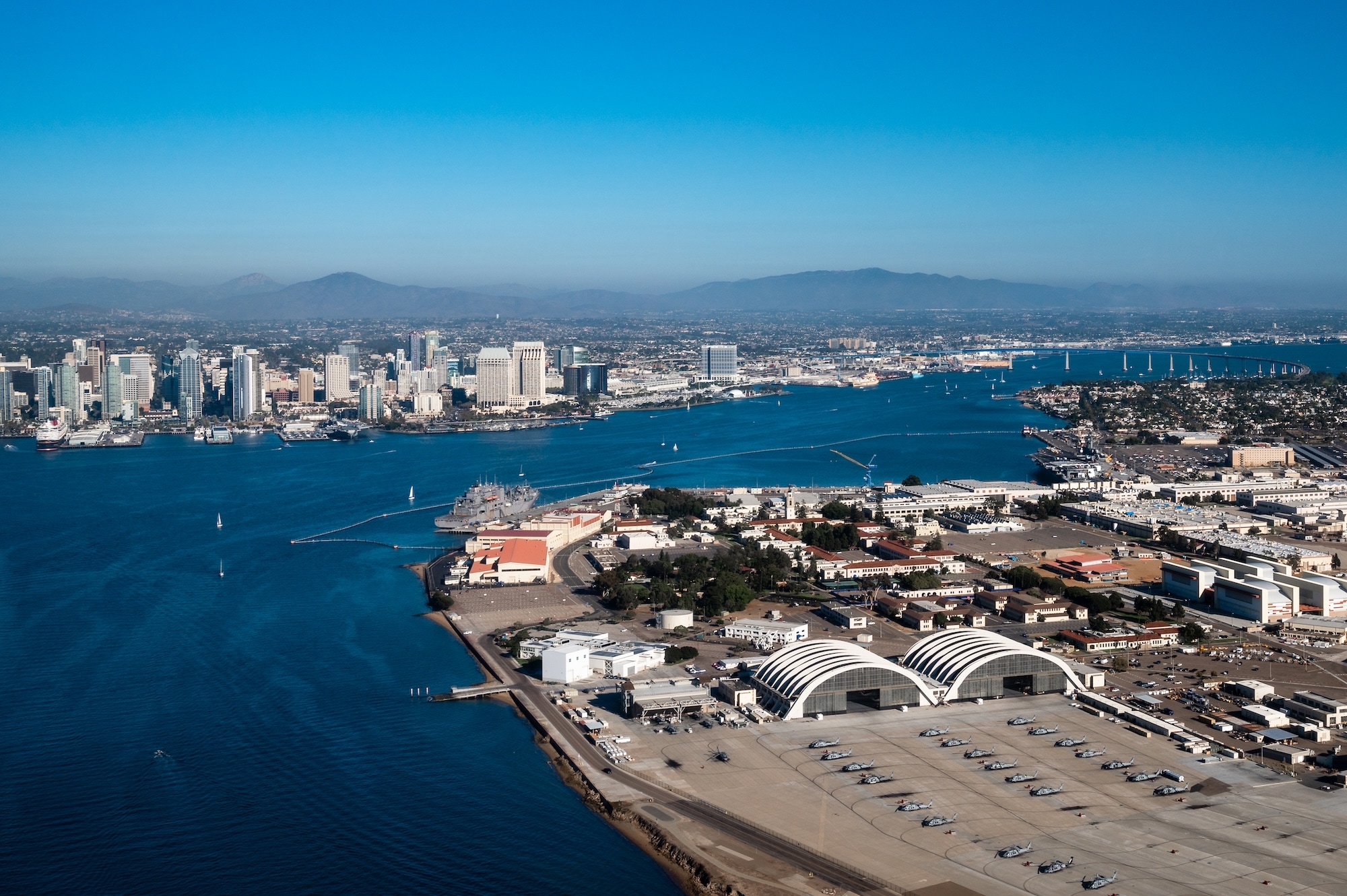 U.S. North Island Naval Air Base,  San Diego, California
