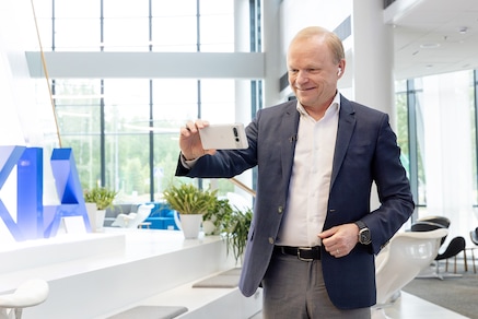 first nokia ivas call