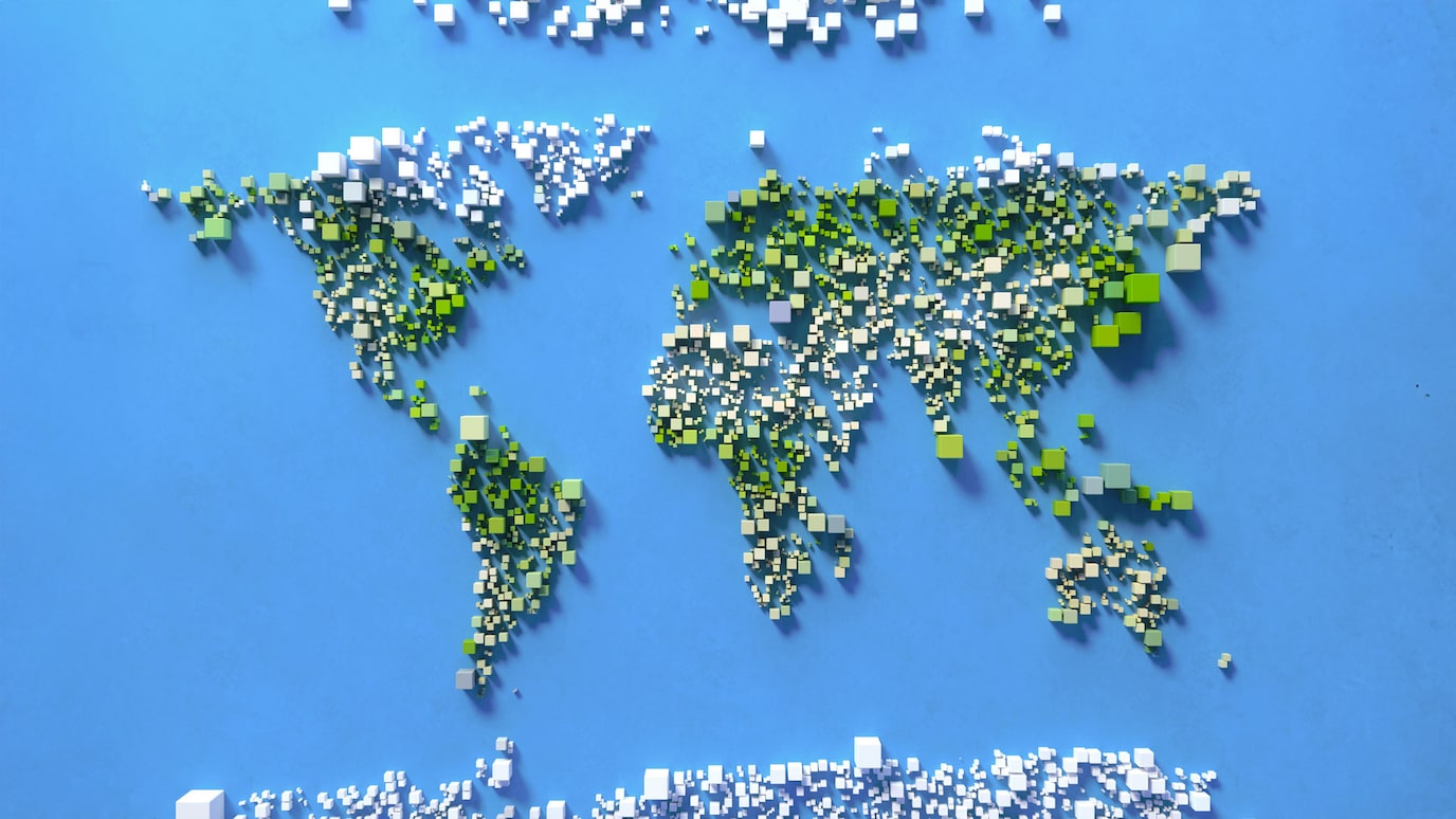 World map